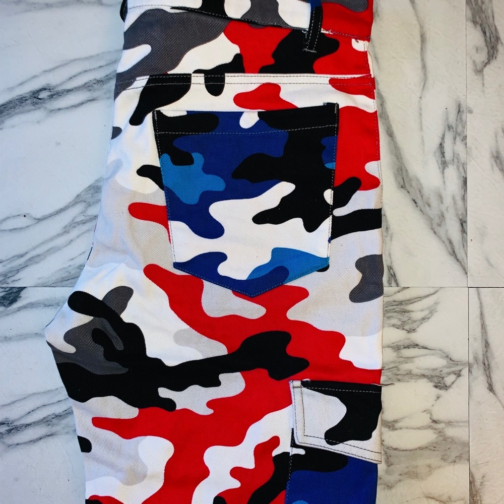 Camouflage Cargo Pants